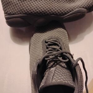 Jordan Gray Patterned Sneakers